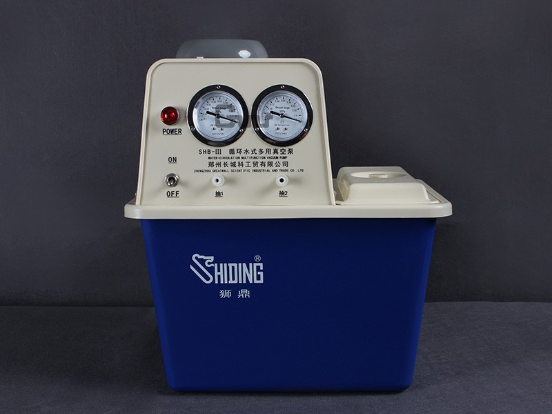 SHB-III型臺(tái)式循環(huán)水式多用真空泵