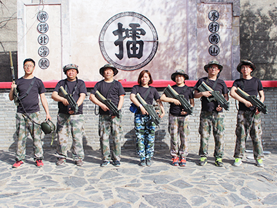 長城科工貿(mào)部分團體戶外活動照