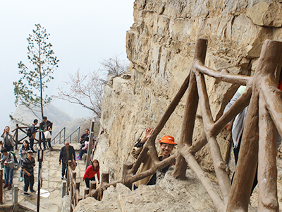 長城科工貿(mào)團建-爬神農(nóng)山照