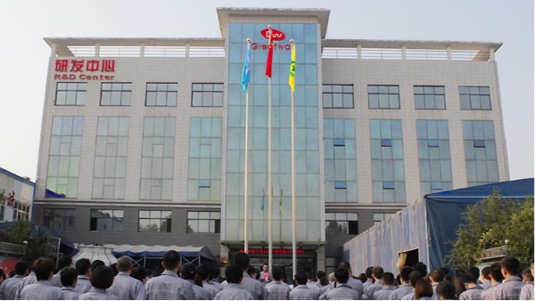 鄭州長(zhǎng)城科工貿(mào)舉行升旗儀式喜迎祖國(guó)70年華誕