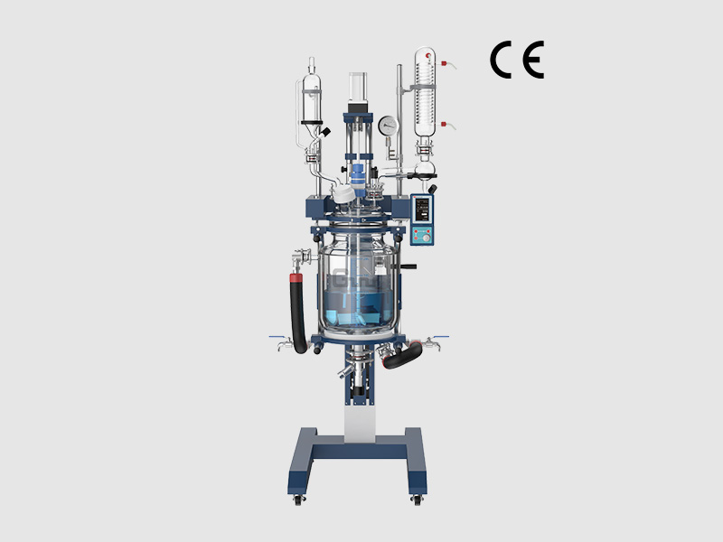 GRL系列升降玻璃反應(yīng)釜（10L~50L）